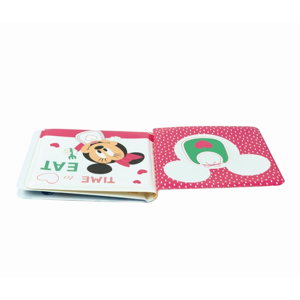 CLEMENTONI Carticica Disney pentru baita care ajuta la dezvoltarea simturilor