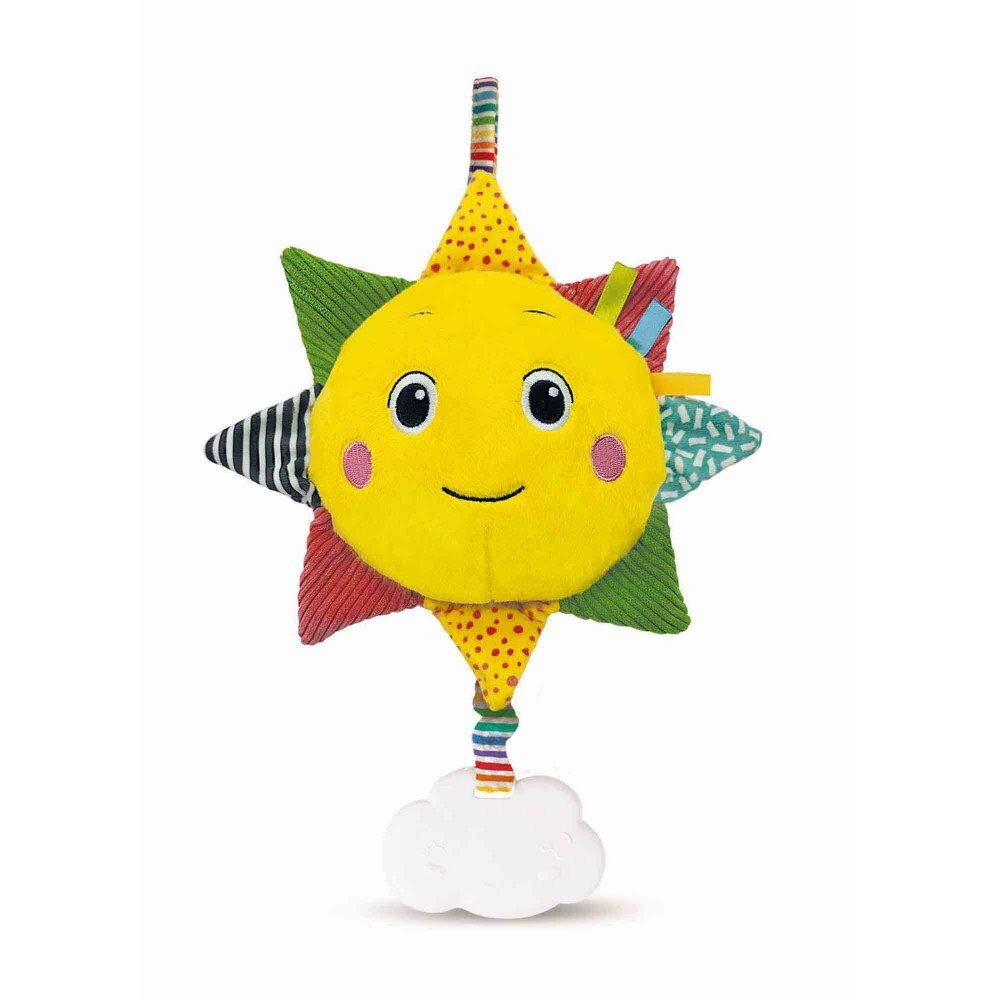 CLEMENTONI Jucarie de plus muzicala Soare