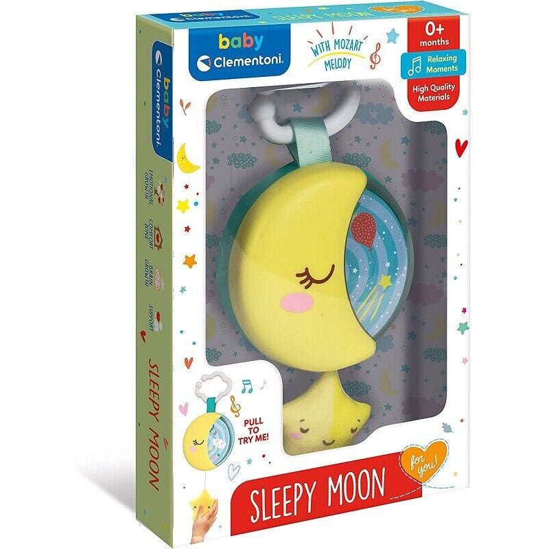CLEMENTONI Jucarie muzicala Baby luna