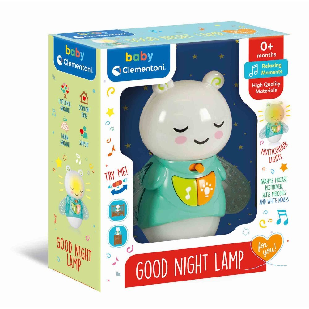 CLEMENTONI Lampa muzicala Licurici