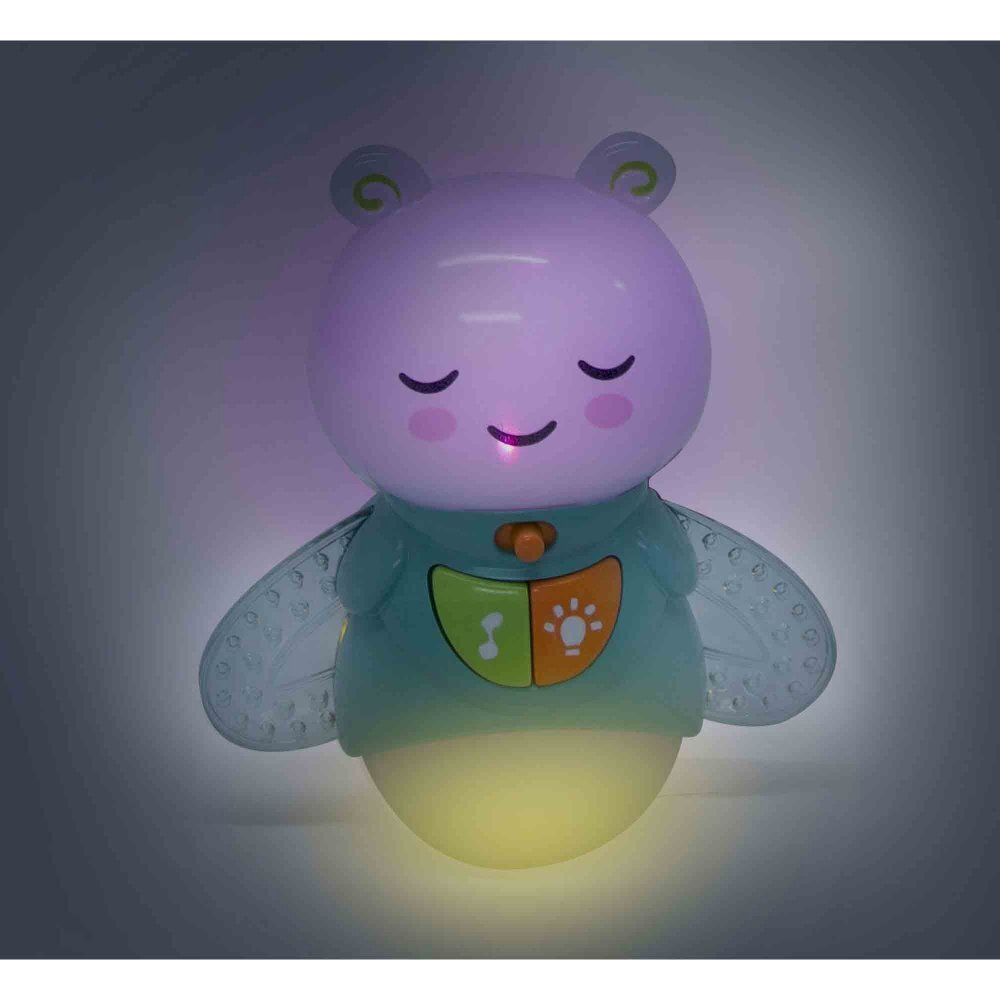 CLEMENTONI Lampa muzicala Licurici