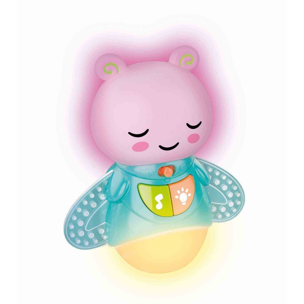CLEMENTONI Lampa muzicala Licurici