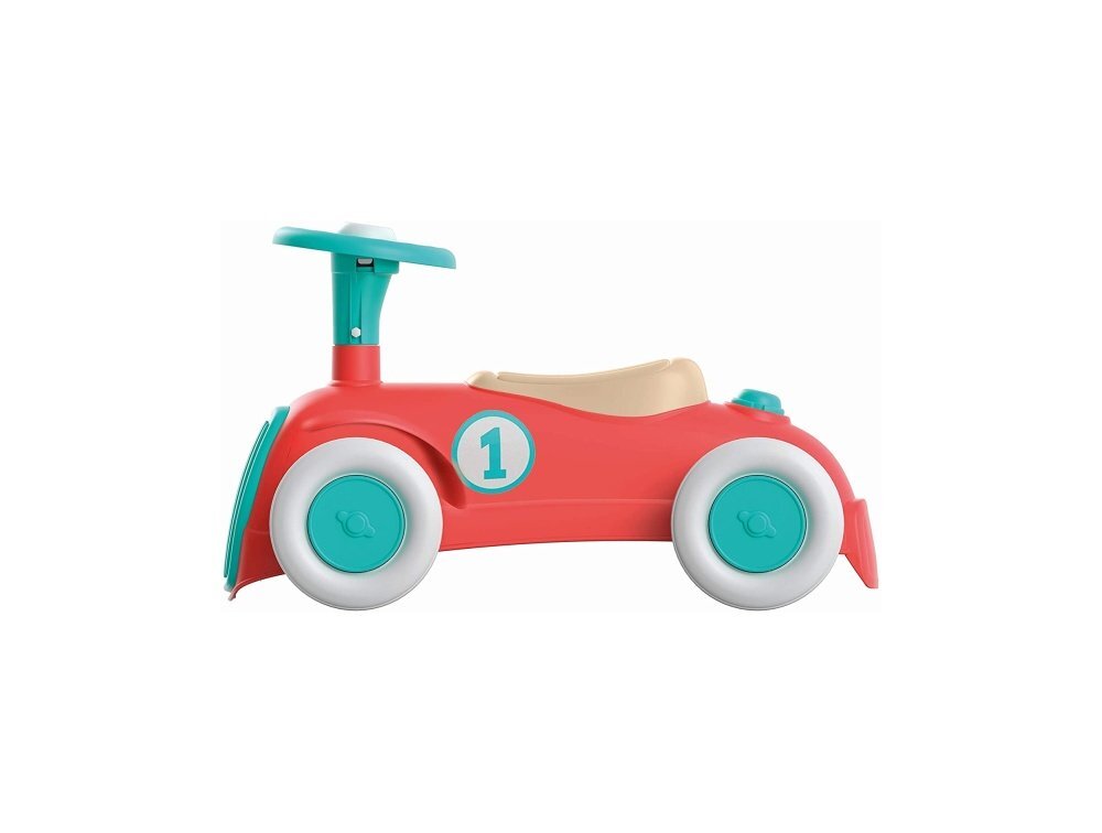 CLEMENTONI Masinuta copii fara pedale Vintage Car dotata cu claxon pentru copii incepand cu varsta de 12 luni