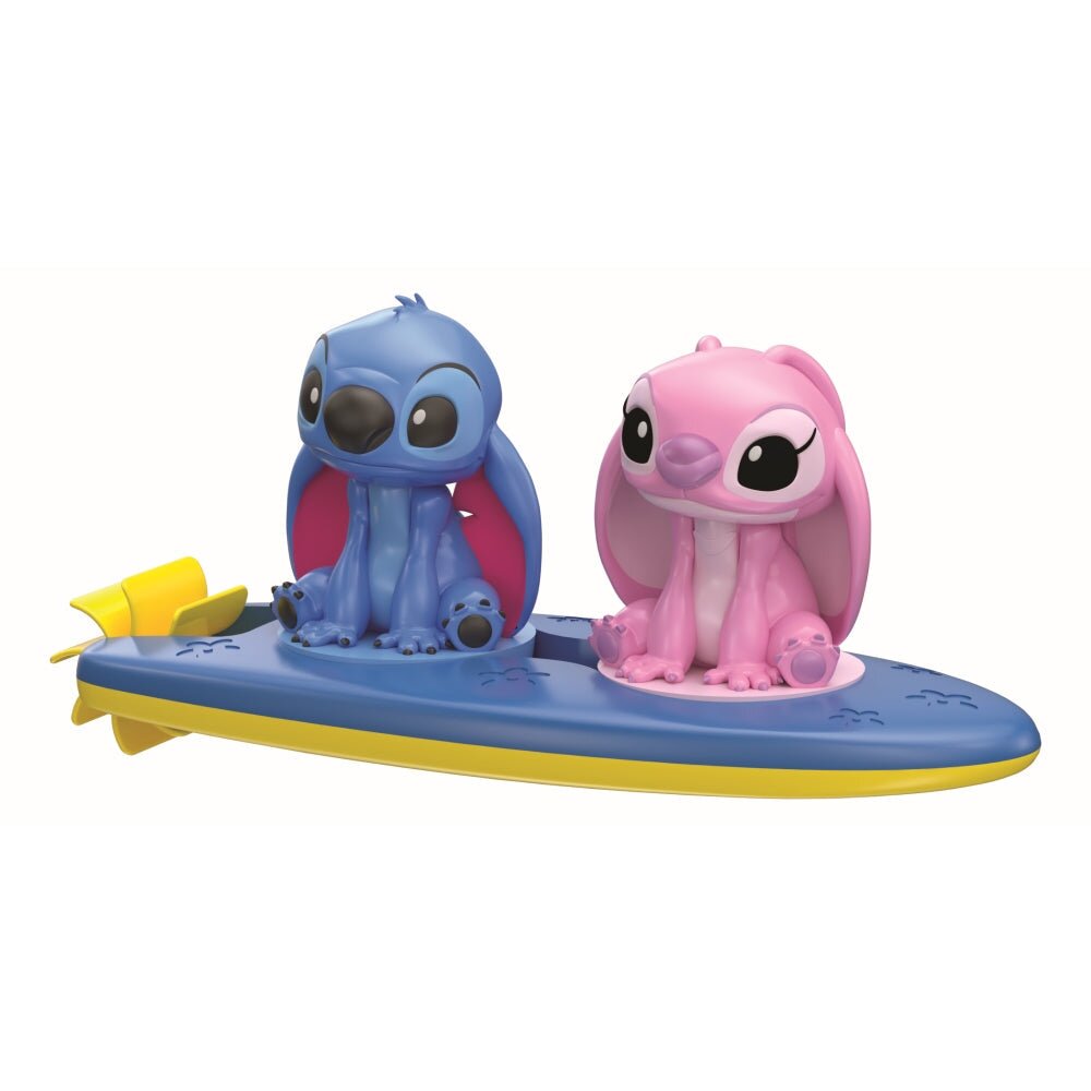 CLEMENTONI Placa de surf plutitoare cu figurine Stitch si Angel