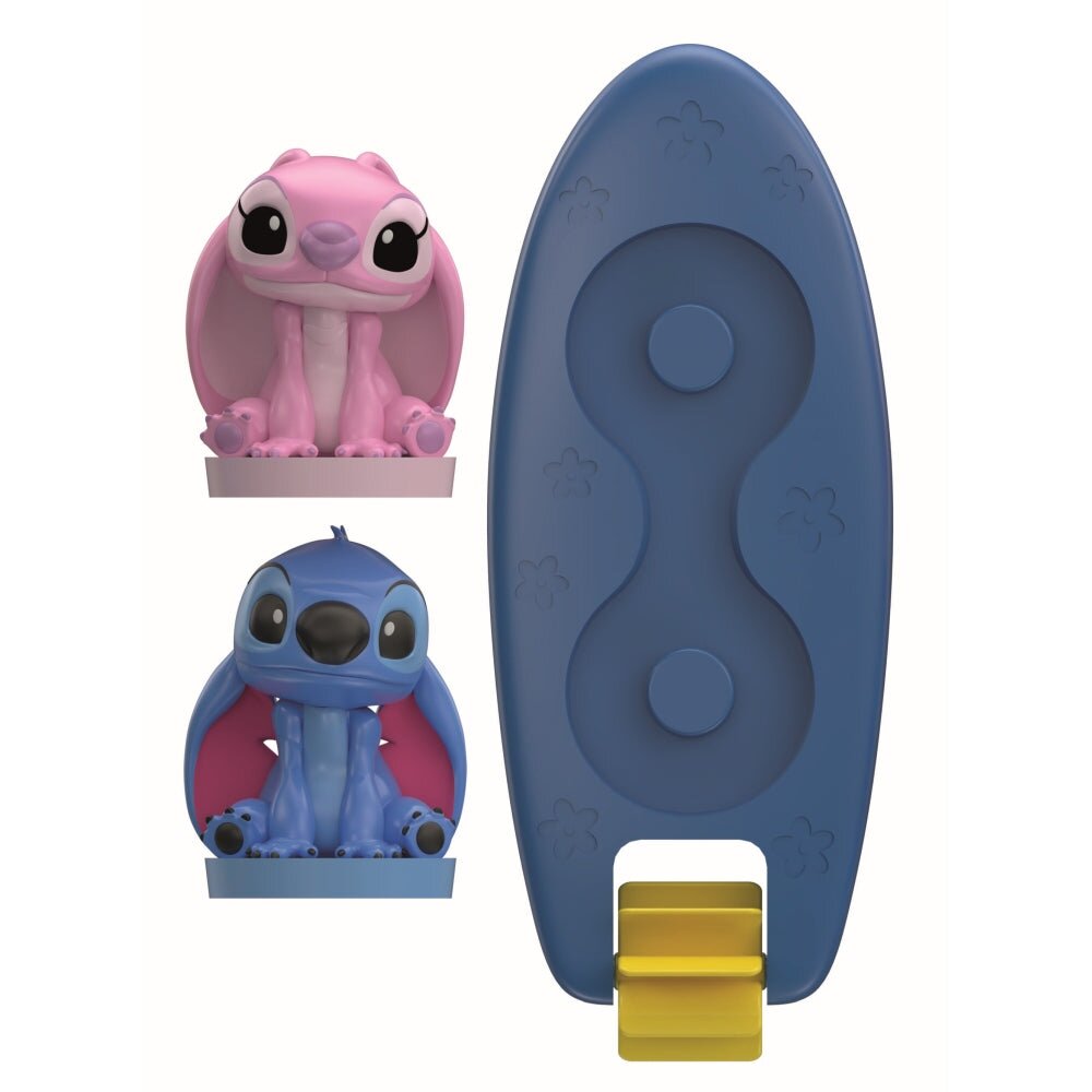 CLEMENTONI Placa de surf plutitoare cu figurine Stitch si Angel