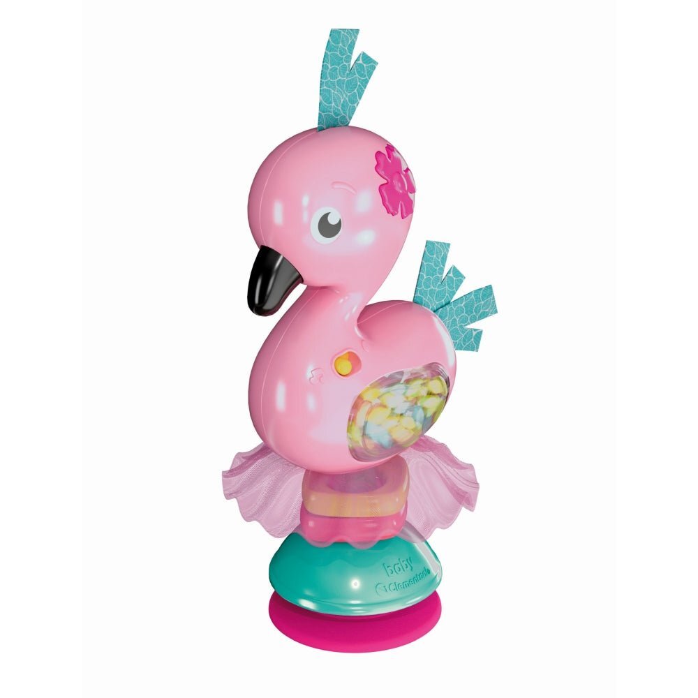CLEMENTONI Zornaitoare interactiva flamingo cu melodii