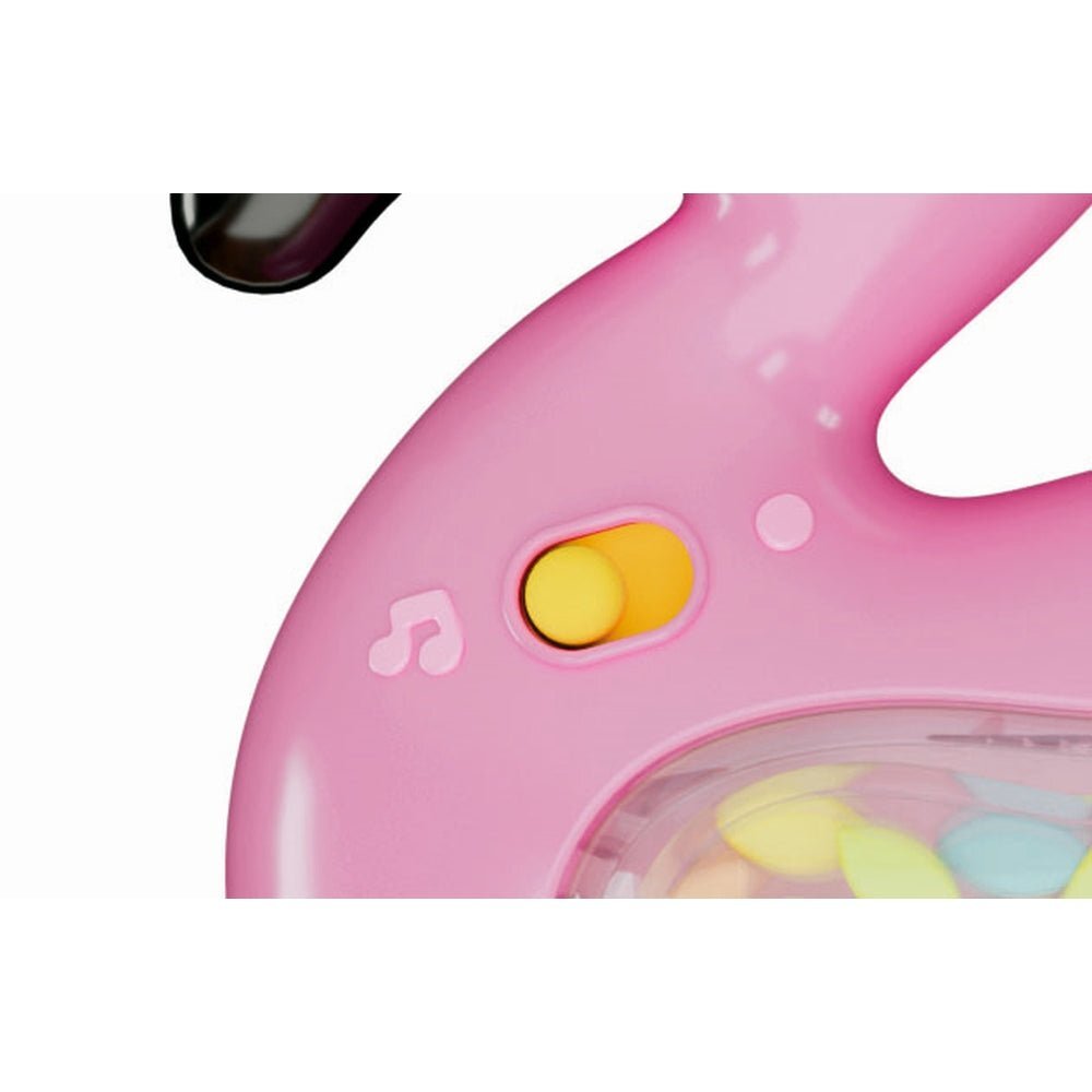 CLEMENTONI Zornaitoare interactiva flamingo cu melodii