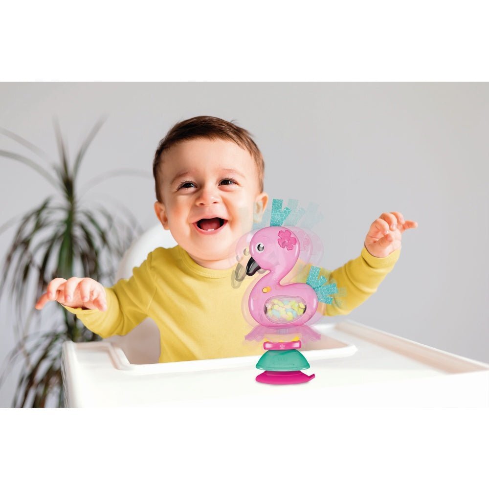 CLEMENTONI Zornaitoare interactiva flamingo cu melodii