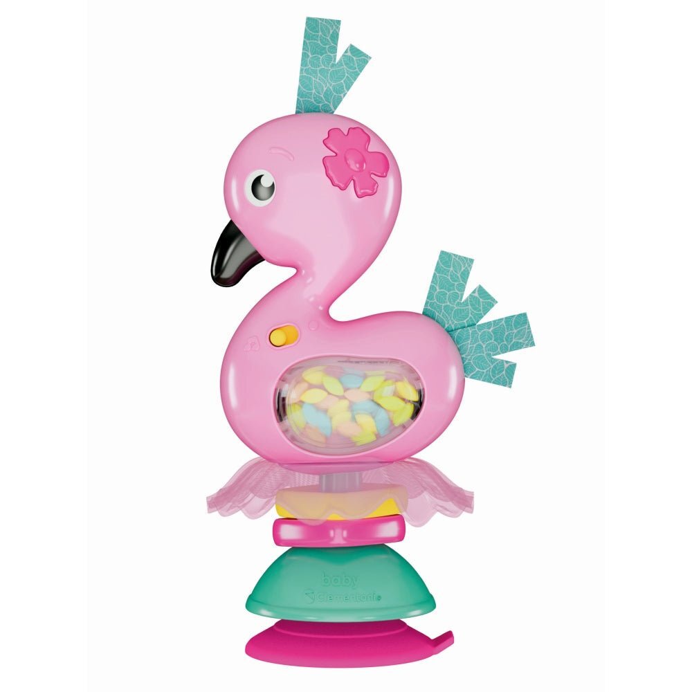 CLEMENTONI Zornaitoare interactiva flamingo cu melodii