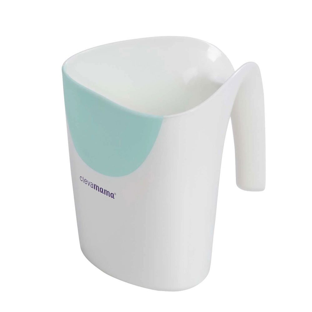 Clevamama Cana pentru clatire blue 3525