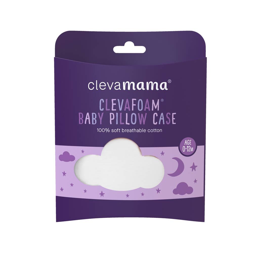 Clevamama Fata de perna alba pentru bebelusi 3310