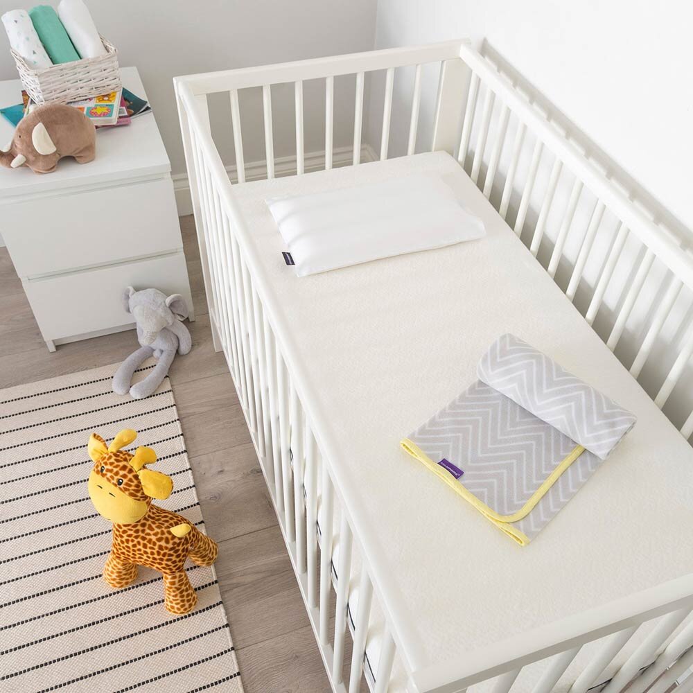 Clevamama Fata de perna alba pentru bebelusi 3310