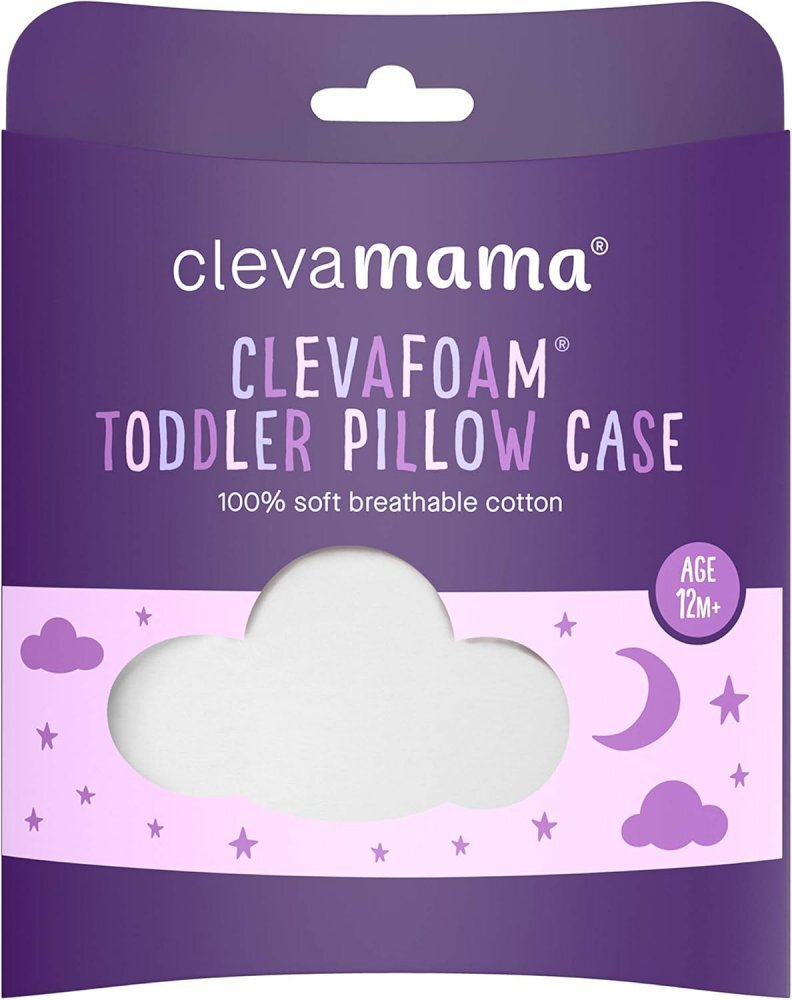 Clevamama Fata de perna pentru bebelusi +12 luni alb