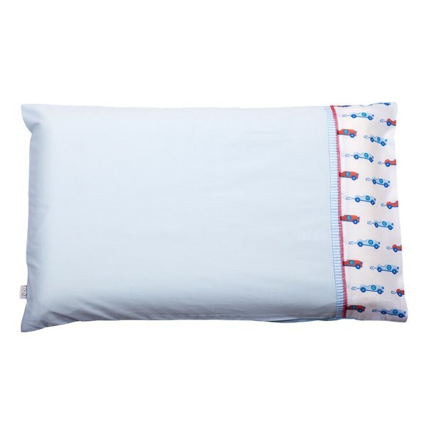 Clevamama Fata de perna pentru copii bleu cu imprimeu 50cmx30cm