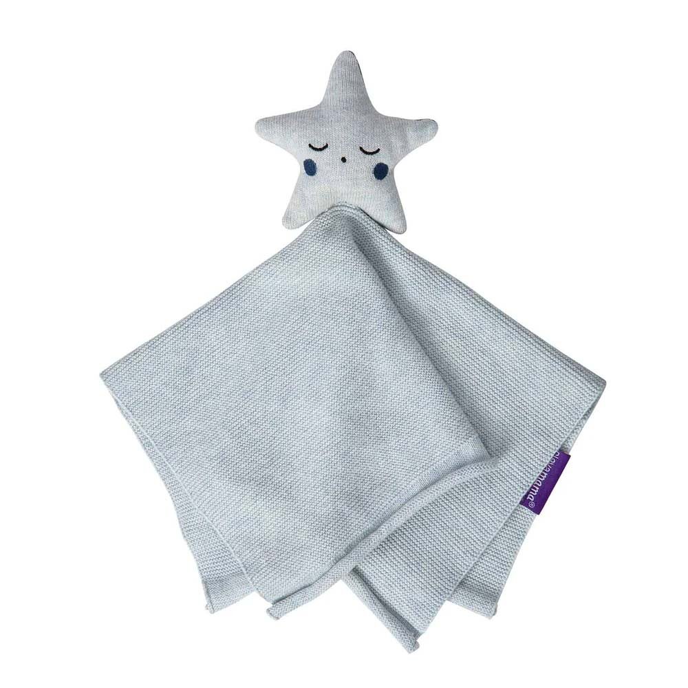 Clevamama Paturica din bumbac organic cu jucarie Star 3495