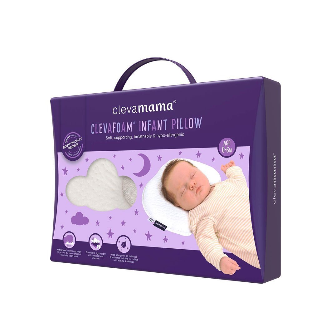 Clevamama Perna bebelusi impotriva plagiocefaliei