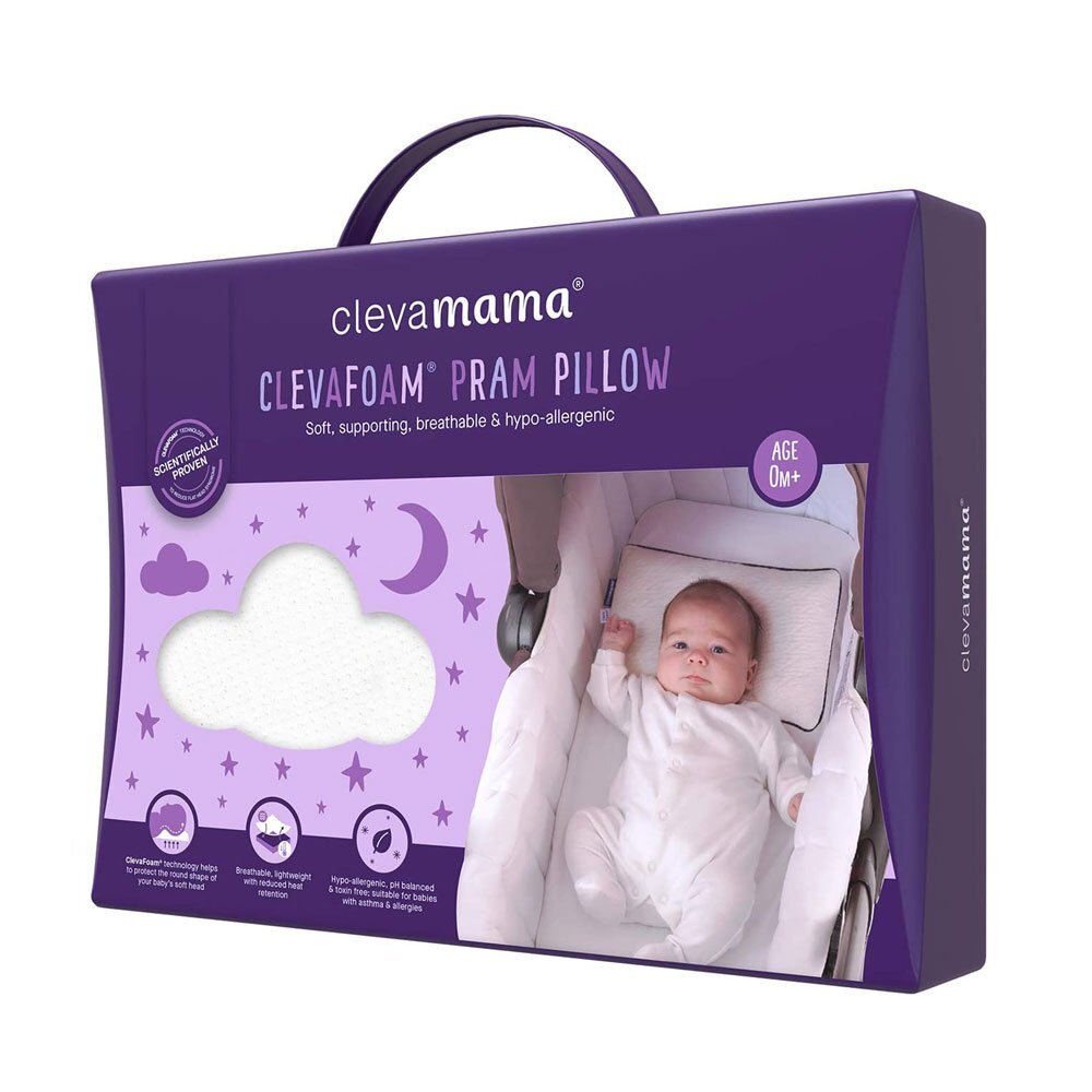 Clevamama Perna White pentru bebelusi 3101