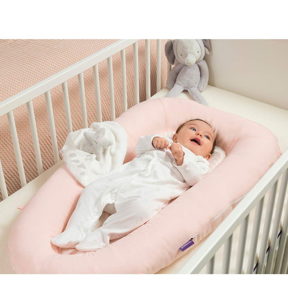 Clevamama Pozitionator Pink pentru bebelusi 3209