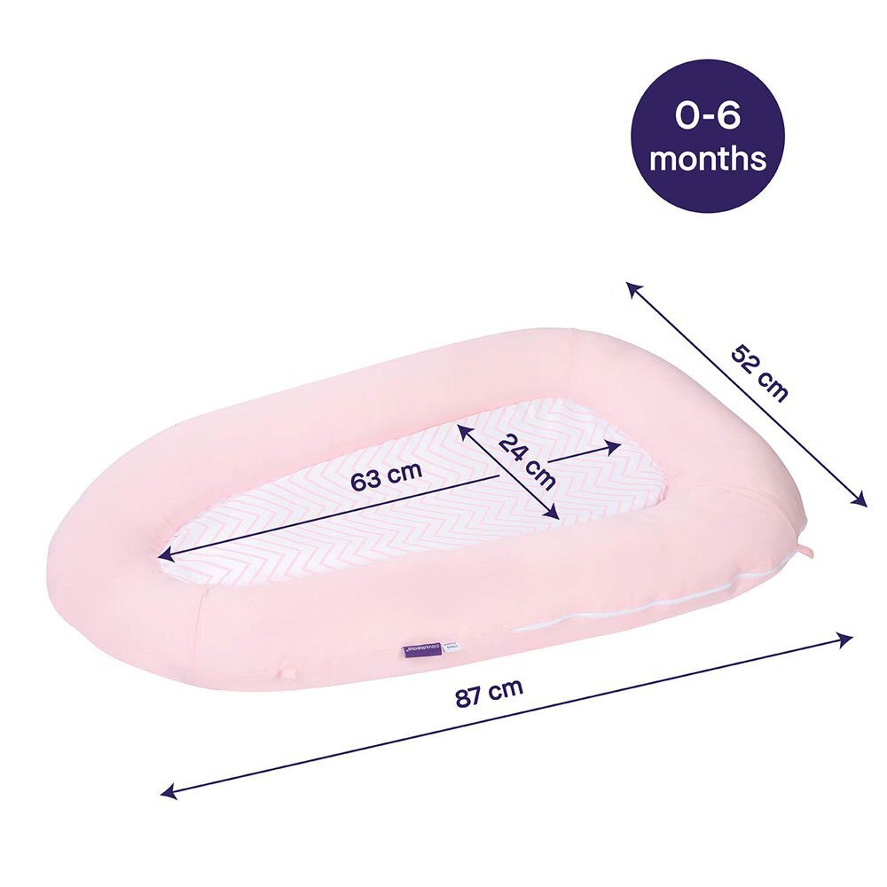 Clevamama Pozitionator Pink pentru bebelusi 3209