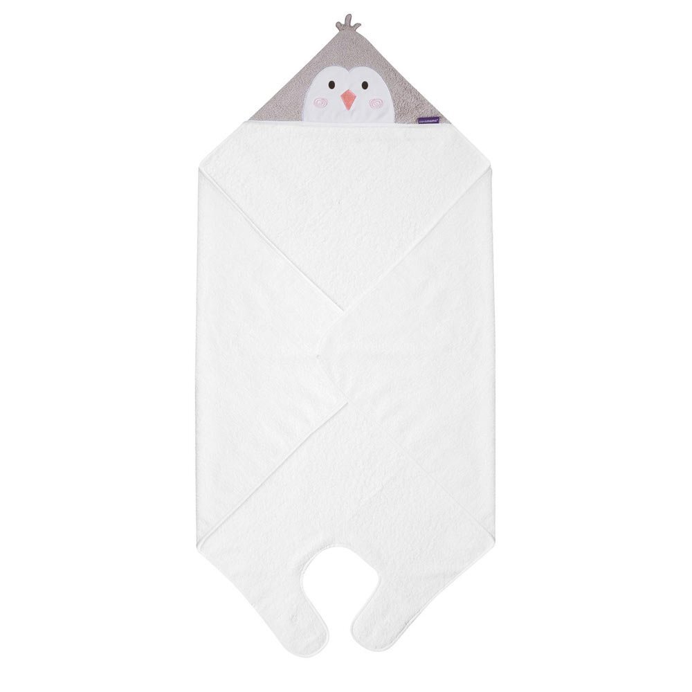 Clevamama Prosop de baie Bamboo Penguin white