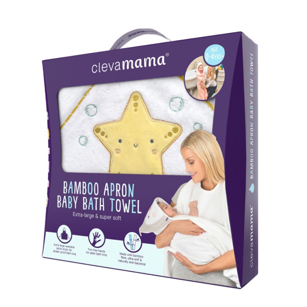 Clevamama Prosop extra large din bambus 3534