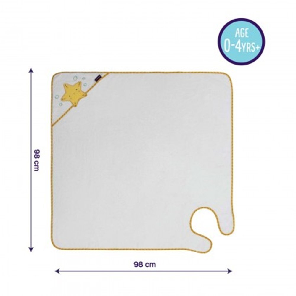 Clevamama Prosop extra large din bambus 3534