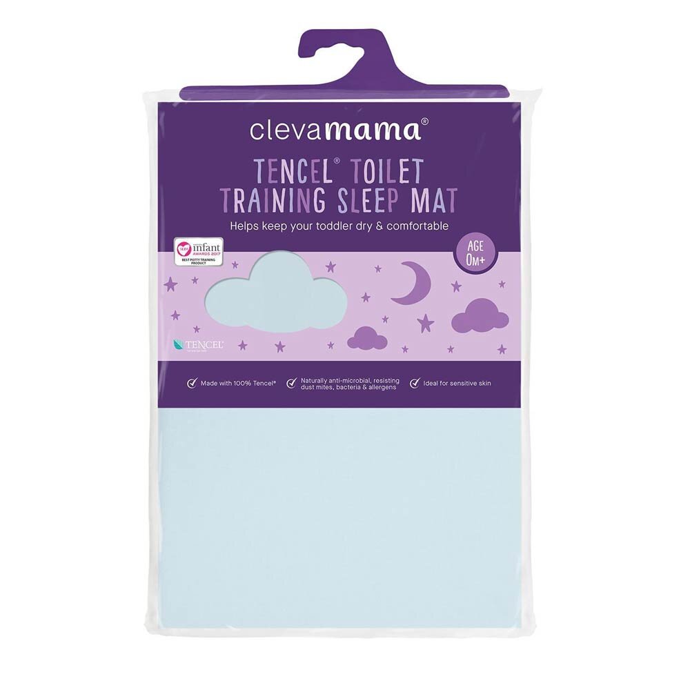 Clevamama Protectie impermeabila pentru pat Tencel 70x90 cm 3330