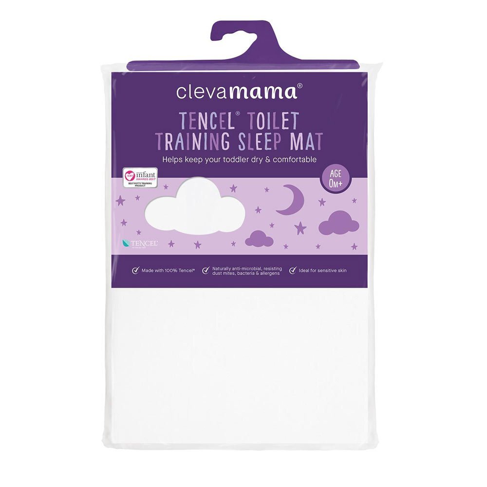 Clevamama Protectie impermeabila pentru pat Tencel 70x90 cm 3331