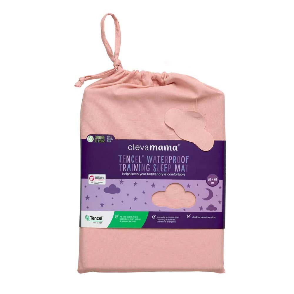 Clevamama Protectie impermeabila pentru pat Tencel 70x90 cm 3371