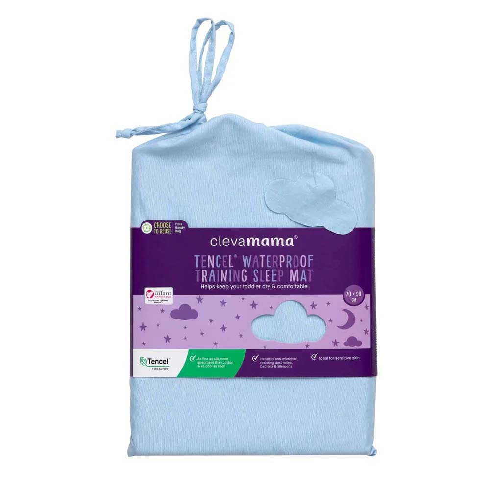 Clevamama Protectie impermeabila pentru pat Tencel 70x90 cm 3372