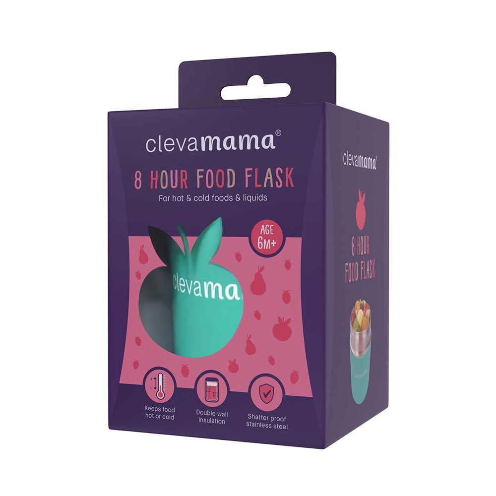 Clevamama Recipient termic pentru hrana verde