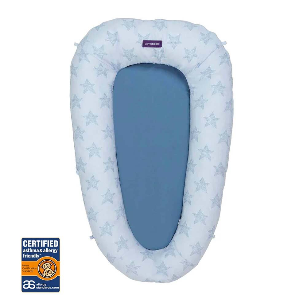 Clevamama Salteluta bebelusi pentru dormit blue 3213