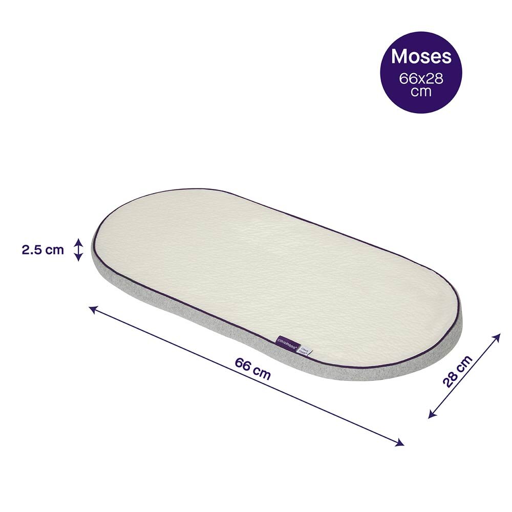 Clevamama Salteluta bebelusi pentru landou 66cmx28cm