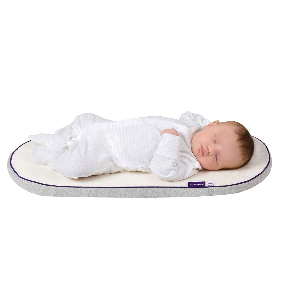 Clevamama Salteluta bebelusi pentru landou 74cmx30cm Bej