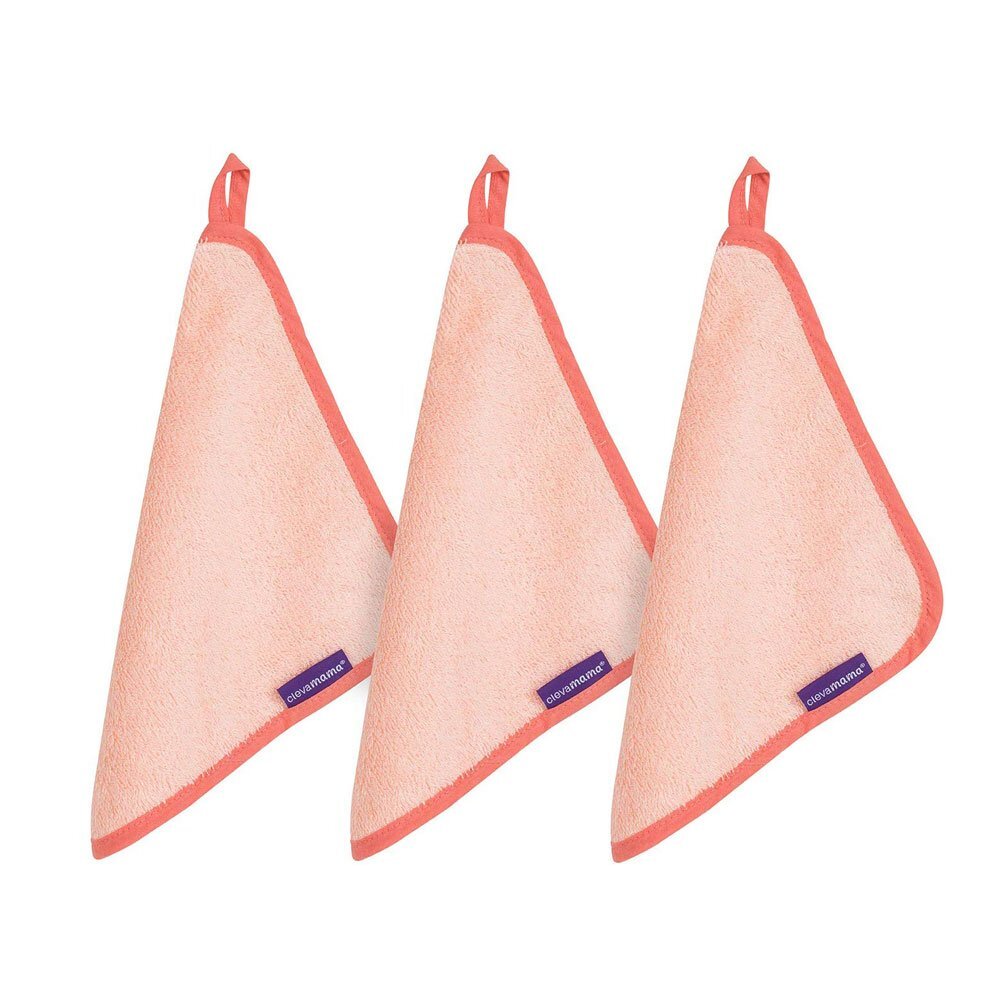 Clevamama Set 3 prosoape pentru fata bebelusi 3513