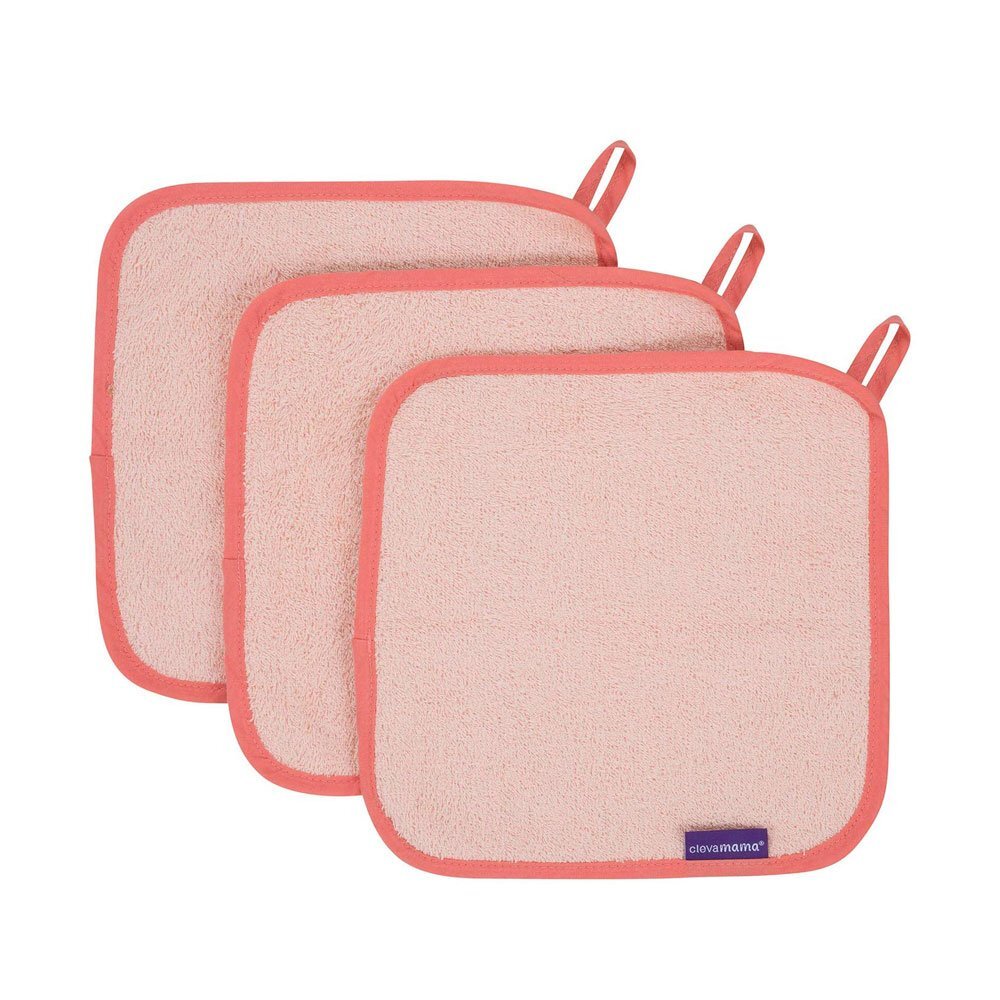 Clevamama Set 3 prosoape pentru fata bebelusi 3513