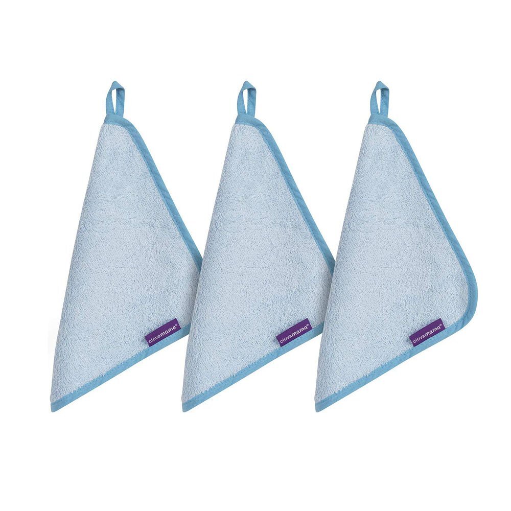 Clevamama Set 3 prosoape pentru fata bebelusi 3514