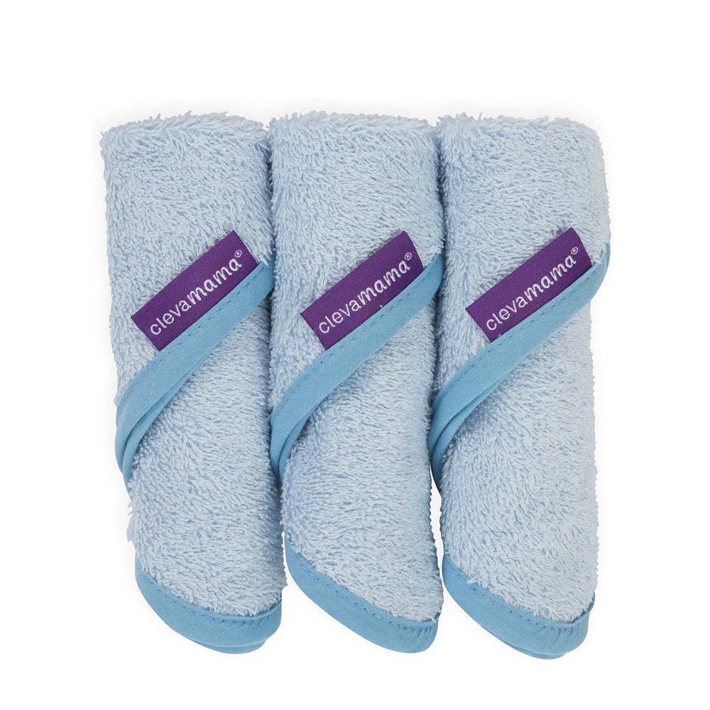 Clevamama Set 3 prosoape pentru fata bebelusi 3514