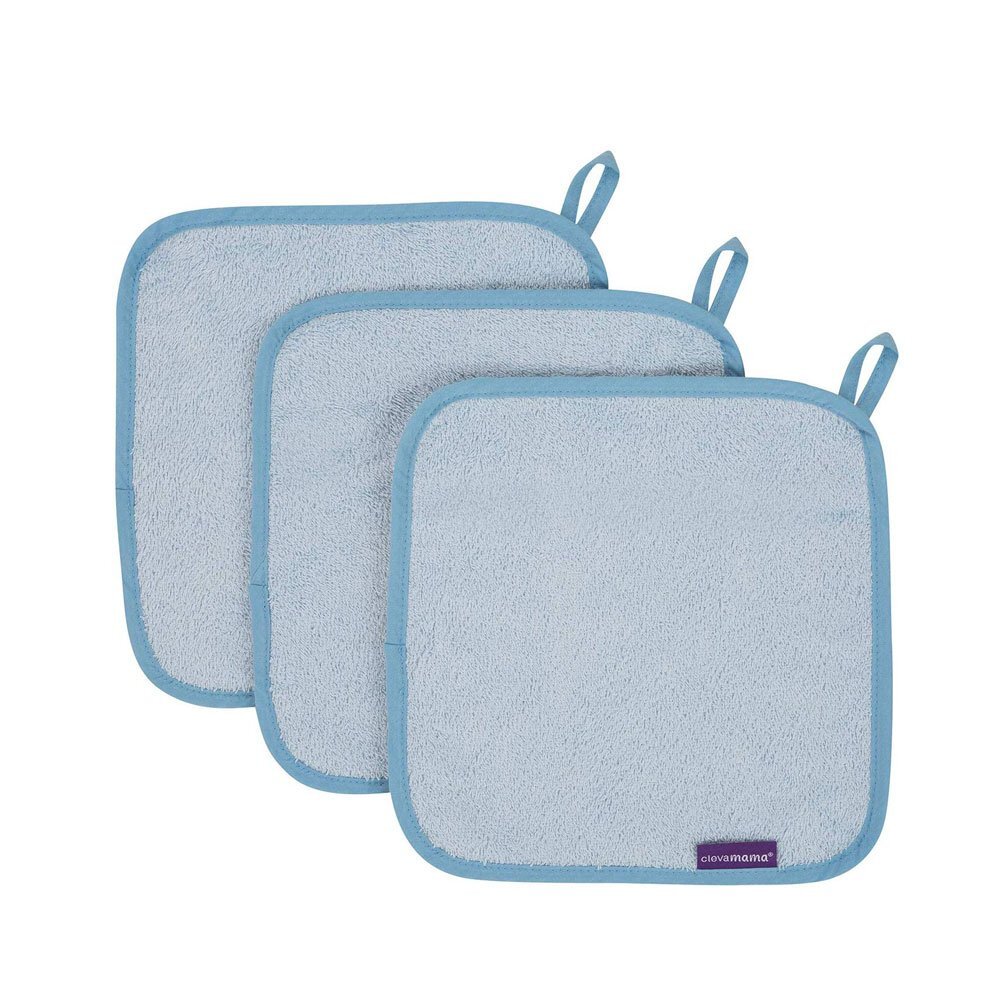 Clevamama Set 3 prosoape pentru fata bebelusi 3514