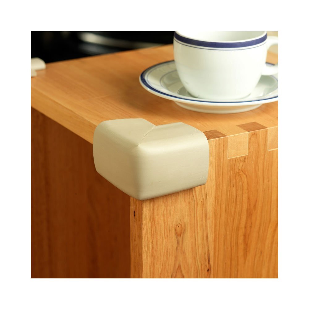 Clevamama Set 4 pernute protectoare colturi mobilier