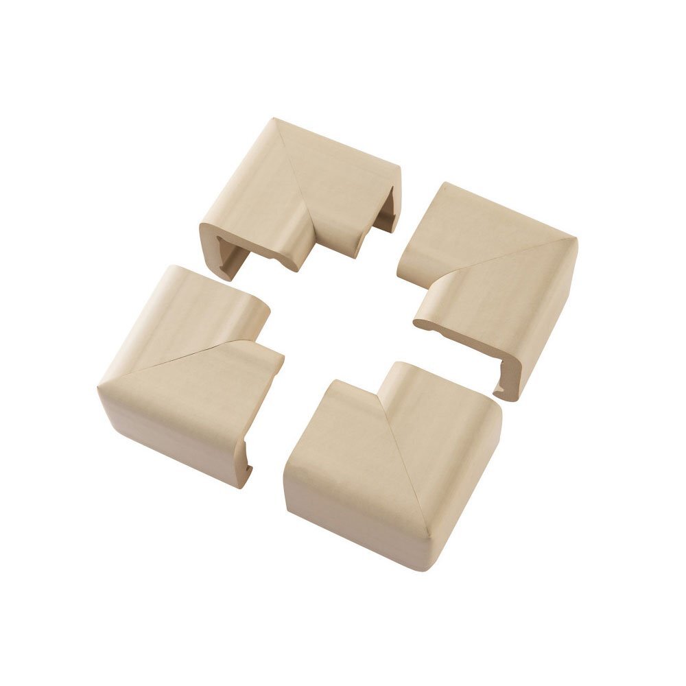 Clevamama Set 4 pernute protectoare colturi mobilier