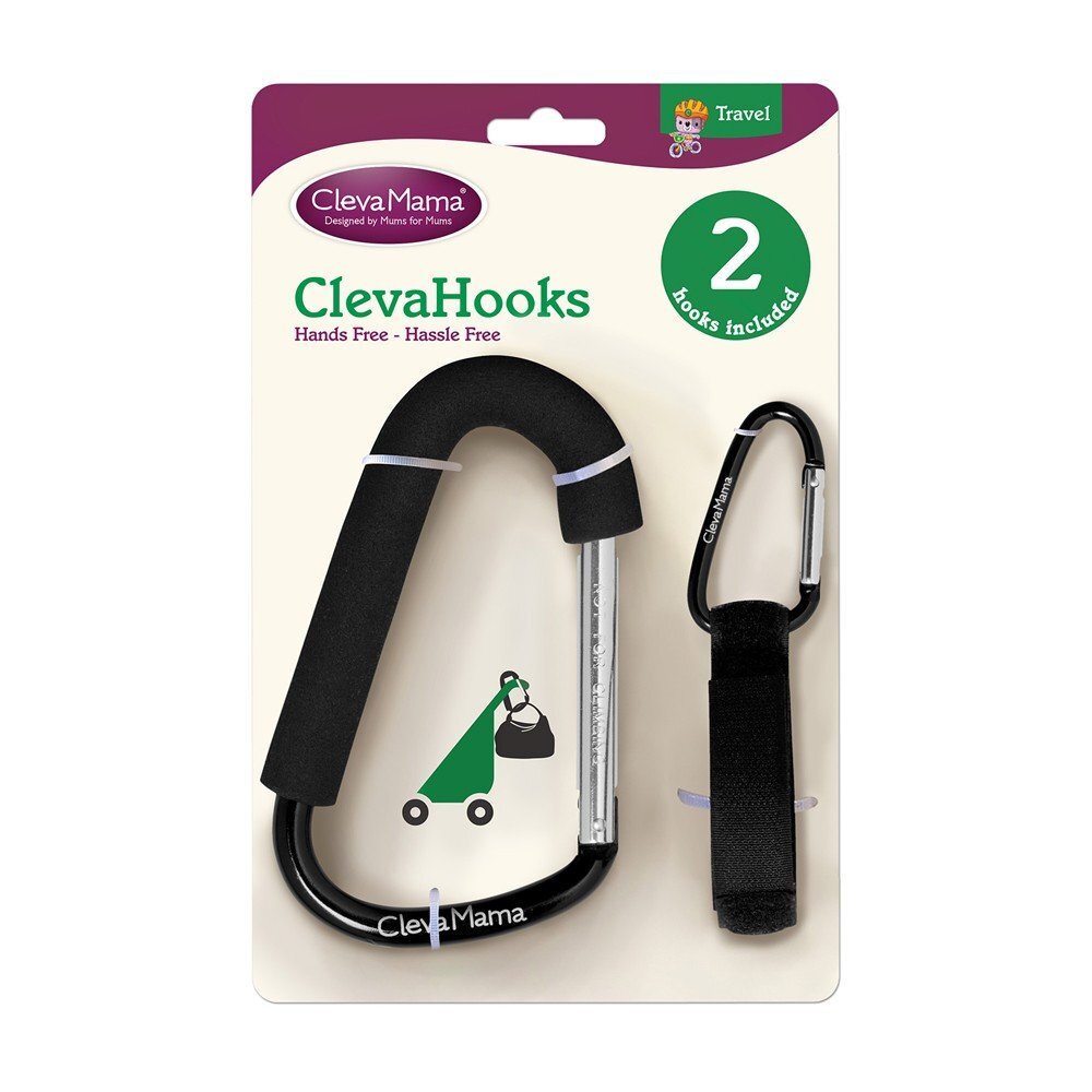 Clevamama Set carlige pentru carucior