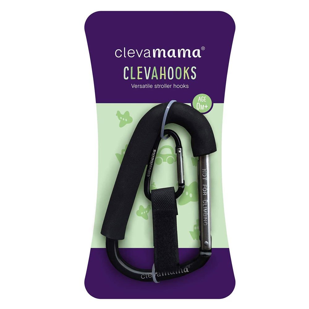 Clevamama Set carlige pentru carucior 3602