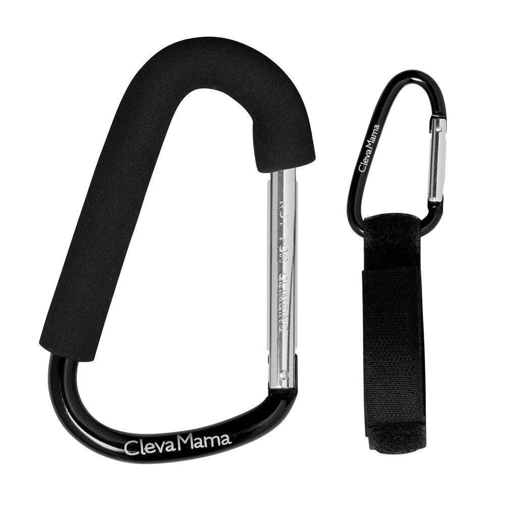 Clevamama Set carlige pentru carucior 3602