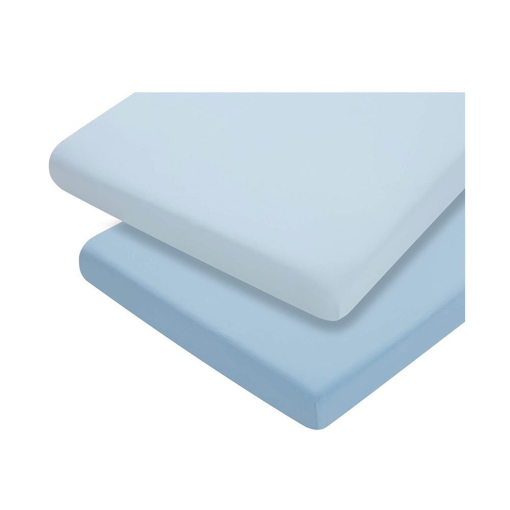 Clevamama Set cearceaf cu elastic 140 cm x 70 cm blue