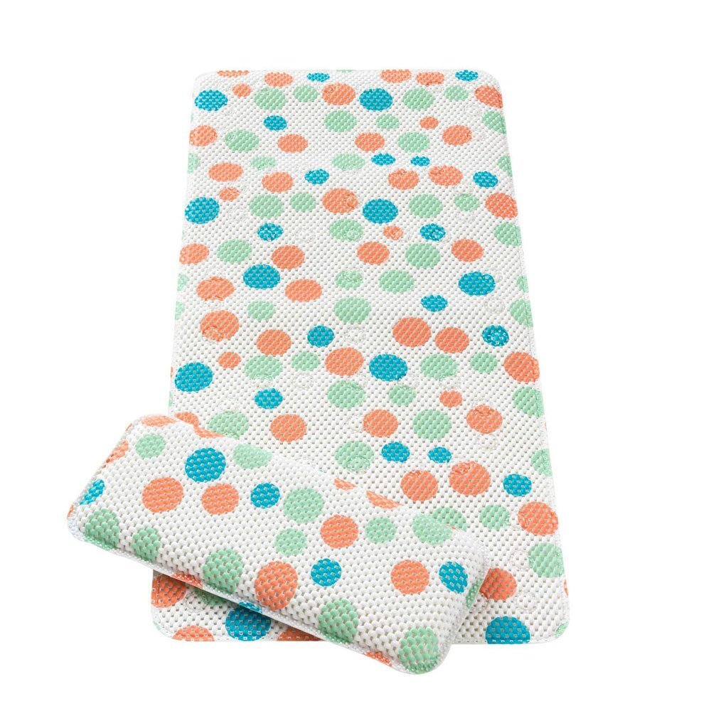 Clevamama Set covoras antiderapant si genunchiera pentru baie 3505