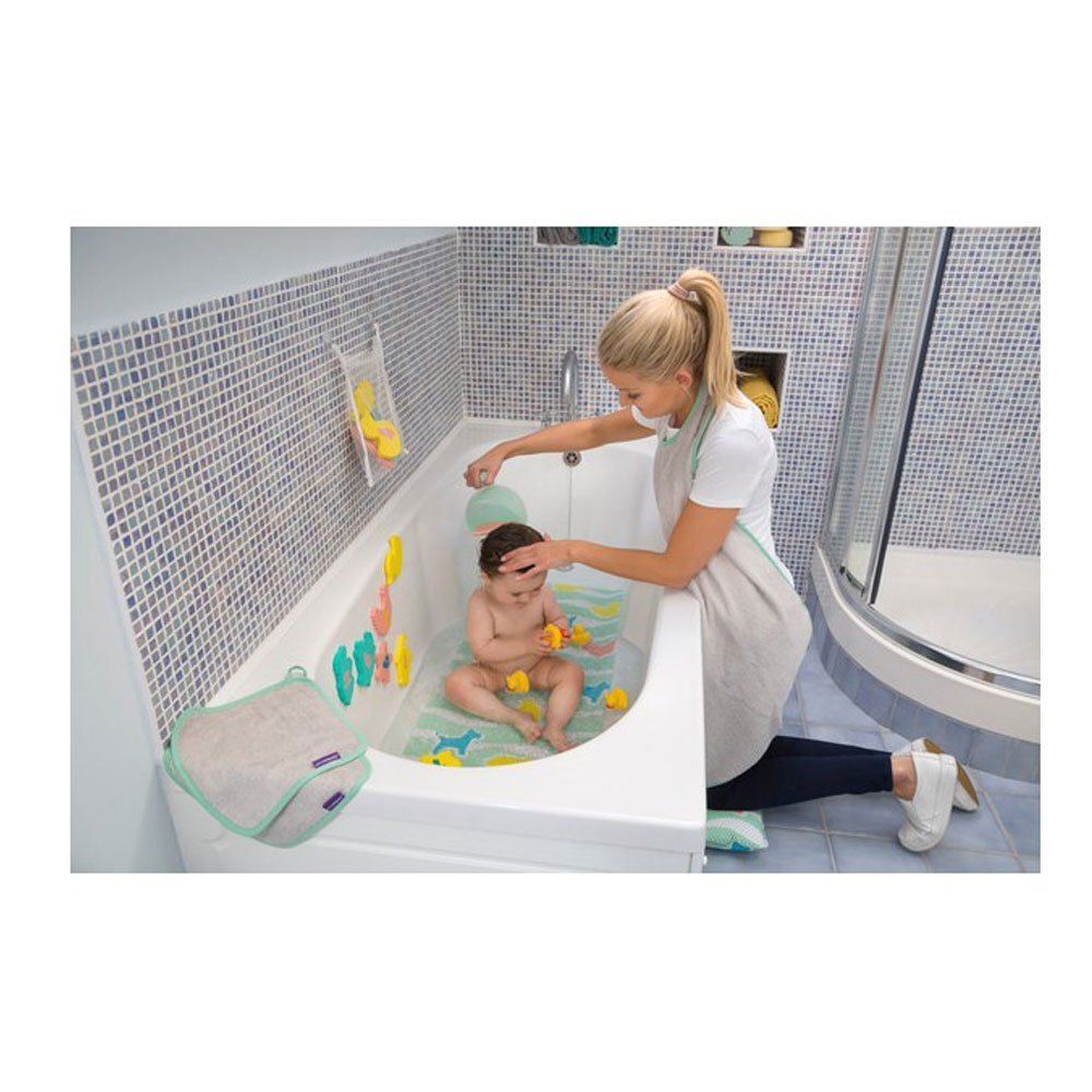 Clevamama Set covoras antiderapant si genunchiera pentru baie 3508