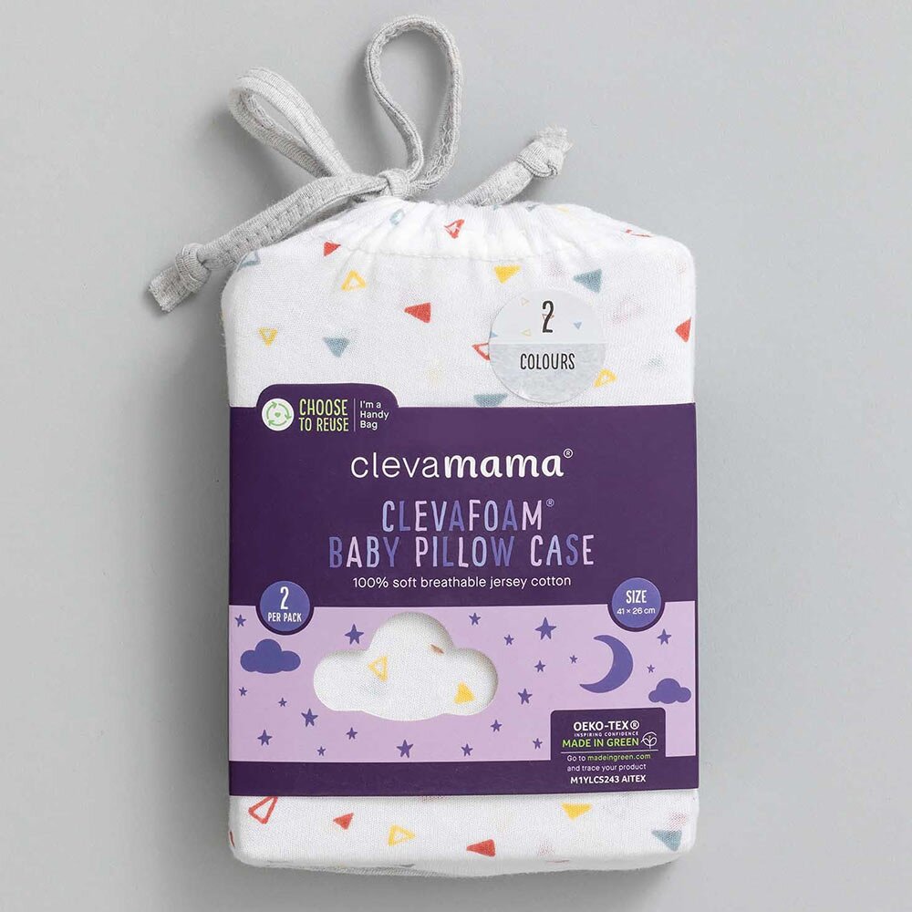 Clevamama Set doua fete de perna pentru bebelusi 41cm x 26cm 3350