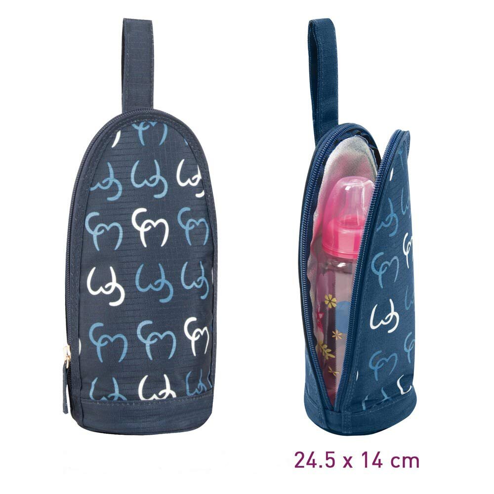 Clevamama Set geanta multifunctionala Nicole Navy