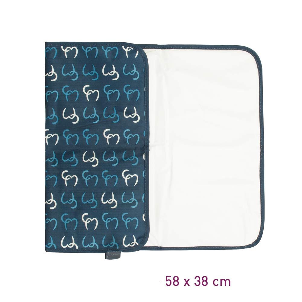 Clevamama Set geanta multifunctionala Nicole Navy